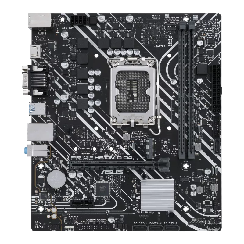 ASUS PRIME H610M-D D4